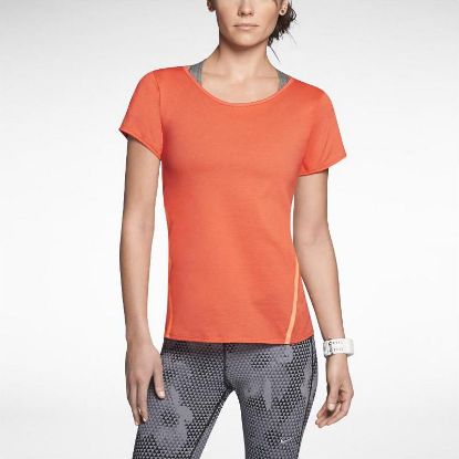 Снимка на Nike Tailwind Loose Short-Sleeve Running Shirt